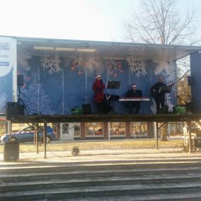 Kuljetusliike Juhani Tuomi Oy sponsorina joulutapahtumassa